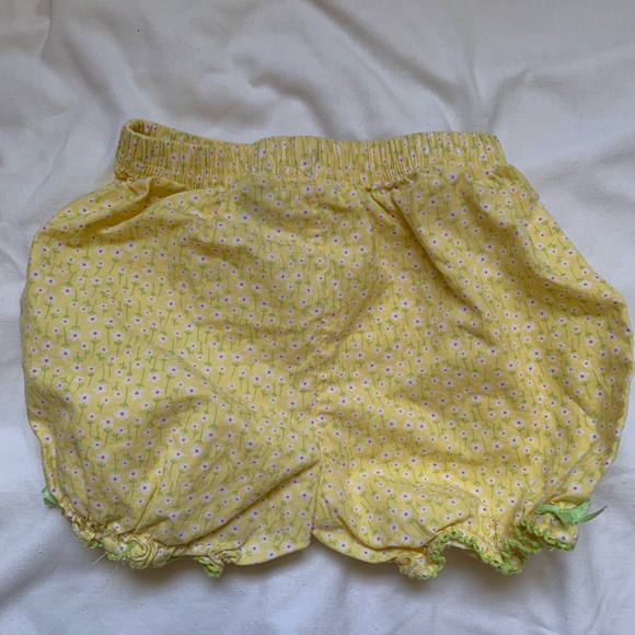 Carter’s 6 month yellow floral dress with diaper cover - perfect for spring - Picture 7 of 10